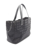 Chanel Pre Owned 2000 2002 Leather Travel Line Tote Bag — Same as shown — Size One Size — Side View