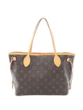 Louis Vuitton Pre Owned 2009 Nmonogram Neverfull Pm Tote Bag — Same as shown — Size One Size — Front View
