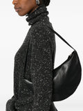 The Row Zip Shoulder Bag — Same as shown — Size One Size — Side View