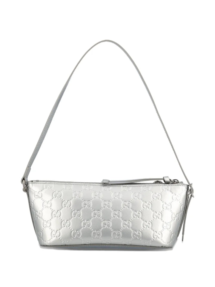 Gucci Small Gg Emblem Shoulder Bag — Same as shown — Size One Size — Side View