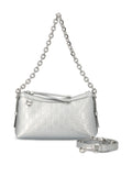 Gucci Small Gg Emblem Embossed Shoulder Bag — Same as shown — Size One Size — Side View