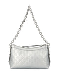 Gucci Small Gg Emblem Embossed Shoulder Bag — Same as shown — Size One Size — Back View