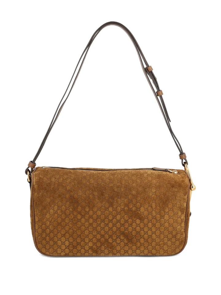 Gucci Medium Half Horsebit Shoulder Bag — Same as shown — Size One Size — Side View