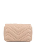 Gucci Chevron Logo Calfskin Shoulder Bag — Same as shown — Size One Size — Side View