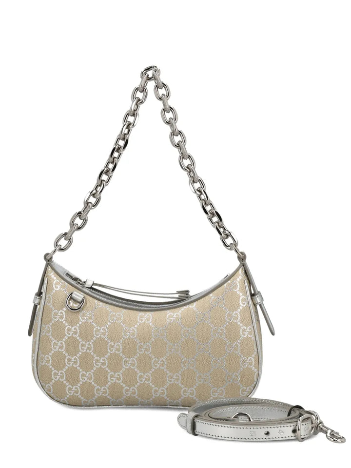 Gucci Small Gg Emblem Shoulder Bag — Same as shown — Size One Size — Front View
