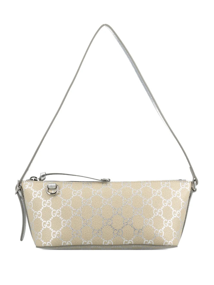 Gucci Small Gg Emblem Shoulder Bag — Same as shown — Size One Size — Front View