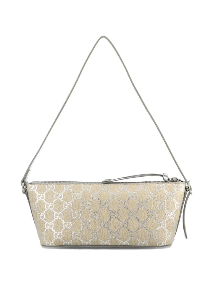 Gucci Small Gg Emblem Shoulder Bag — Same as shown — Size One Size — Side View