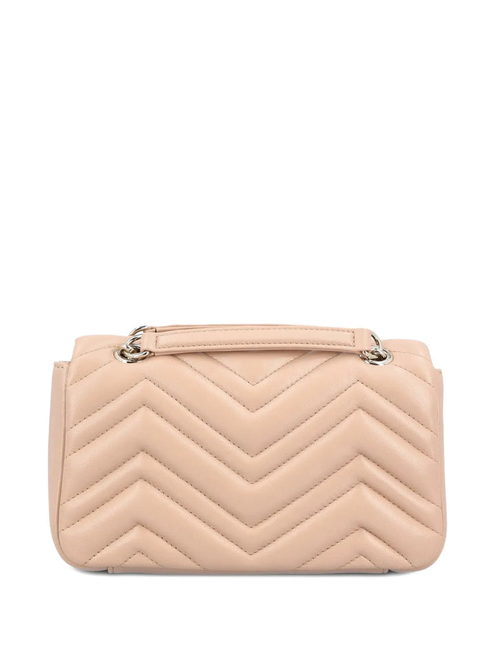 Gucci Chevron Gg Lambskin Shoulder Bag — Same as shown — Size One Size — Side View