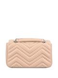 Gucci Chevron Gg Lambskin Shoulder Bag — Same as shown — Size One Size — Side View