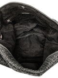 Christian Dior Pre Owned 2007 Woven Lambskin Soft Lady Dior Hobo Bag — Same as shown — Size One Size — Detail View