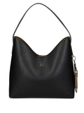 Tommy Hilfiger Logo Plaque Shoulder Bag — Same as shown — Size One Size — Front View