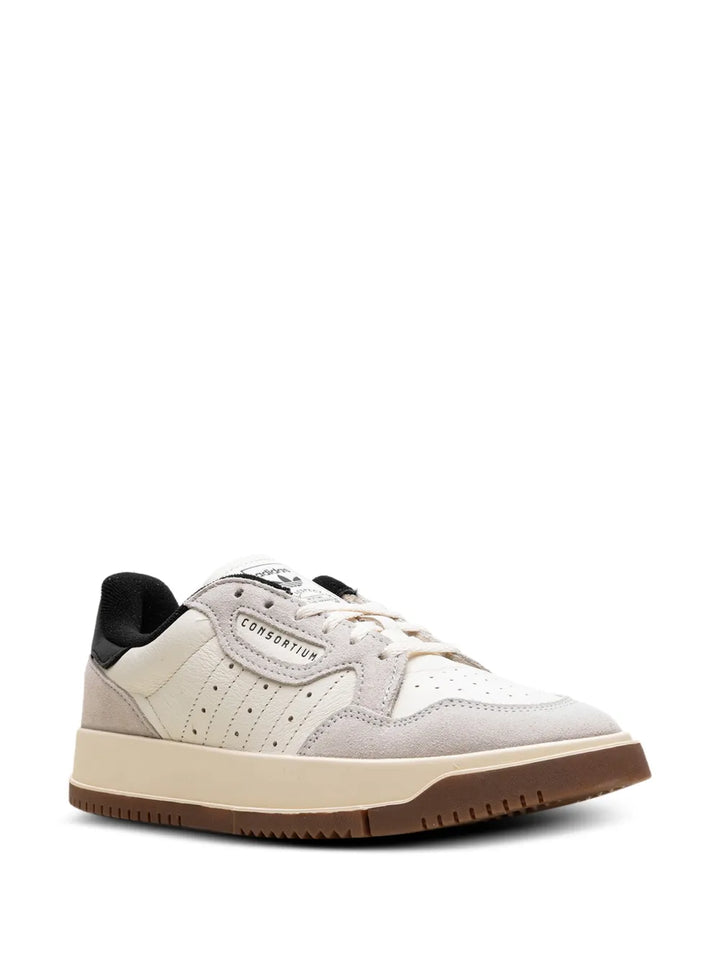 adidas Sc Powerphase Perforated Sneakers — Beige — Size US M 9 - US W 10.5 — Side View