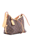 Louis Vuitton Pre Owned Carryall Monogram Canvas Pm Hobo Bag — Same as shown — Size One Size — Front View