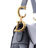 Christian Dior Pre Owned Saddle Handbag With Strap Leather Micro Shoulder Bag — Same as shown — Size One Size — Top View