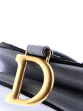 Christian Dior Pre Owned Saddle Handbag With Strap Leather Micro Shoulder Bag — Same as shown — Size One Size — Detail View