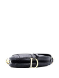 Christian Dior Pre Owned Vintage Saddle Bag Leather Medium Shoulder Bag — Same as shown — Size One Size — Back View