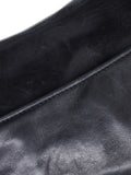 Christian Dior Pre Owned Vintage Saddle Bag Leather Medium Shoulder Bag — Same as shown — Size One Size — Top View