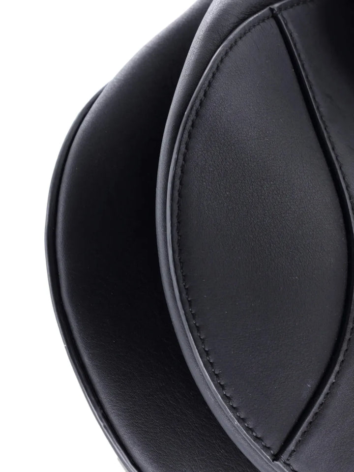Christian Dior Pre Owned Ultra Matte Saddle Handbag Leather Medium Shoulder Bag — Same as shown — Size One Size — Detail View