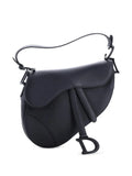 Christian Dior Pre Owned Ultra Matte Saddle Handbag Leather Medium Shoulder Bag — Same as shown — Size One Size — Back View