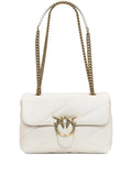 Pinko Classic Love Bag Puff Maxi Quilt Shoulder Bag — Same as shown — Size One Size — Front View