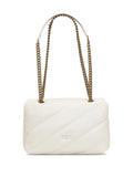 Pinko Classic Love Bag Puff Maxi Quilt Shoulder Bag — Same as shown — Size One Size — Side View