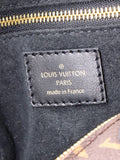 Louis Vuitton Pre Owned Petite Malle Souple Handbag Monogram Canvas With Leather Shoulder Bag — Same as shown — Size One Size — Detail View