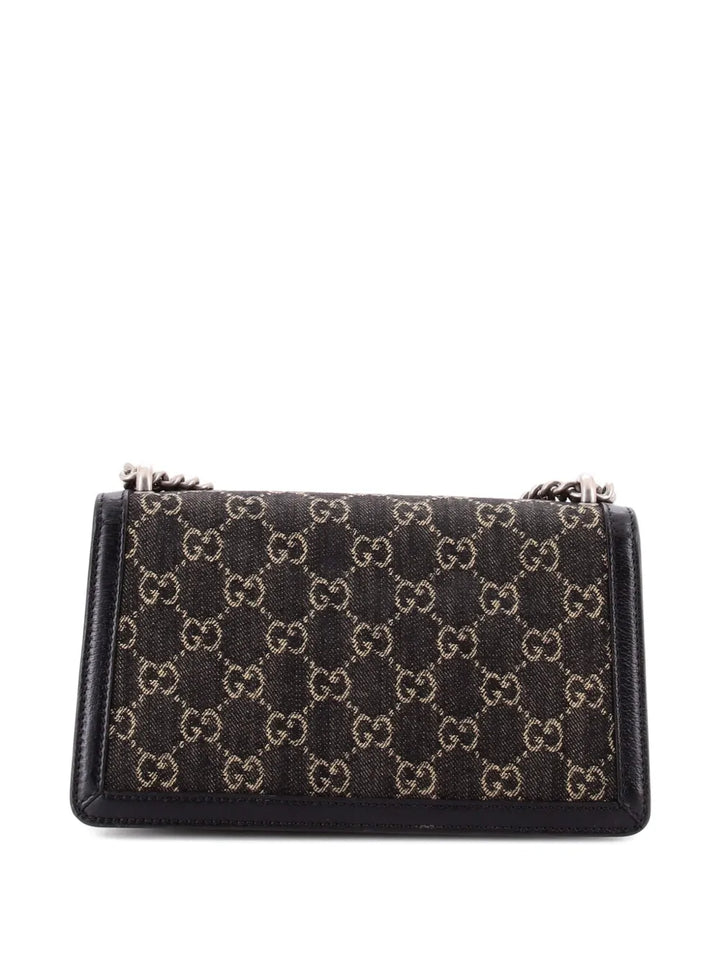 Gucci Pre Owned Dionysus Bag Gg Denim Small Shoulder Bag — Same as shown — Size One Size — Side View