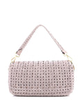Fendi Pre Owned Baguette Nm Bag Woven Raffia Medium Shoulder Bag — Same as shown — Size One Size — Side View