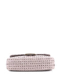 Fendi Pre Owned Baguette Nm Bag Woven Raffia Medium Shoulder Bag — Same as shown — Size One Size — Top View
