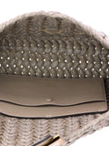 Fendi Pre Owned Baguette Nm Bag Woven Raffia Medium Shoulder Bag — Same as shown — Size One Size — Detail View
