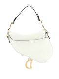 Christian Dior Pre Owned Saddle Handbag Leather Mini Shoulder Bag — Same as shown — Size One Size — Side View