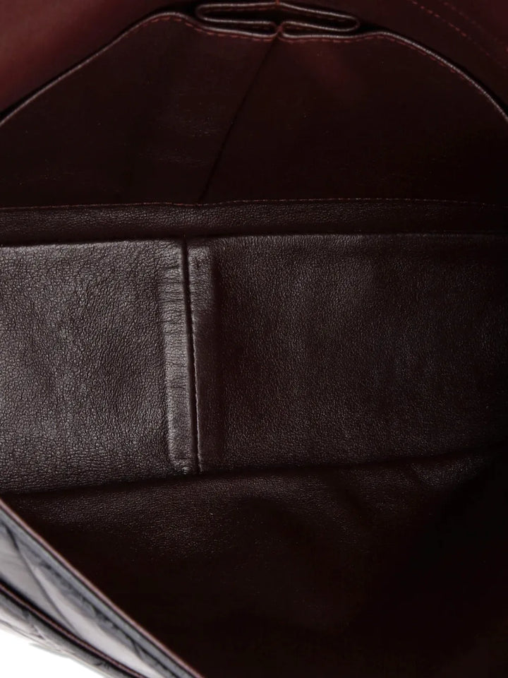 Chanel Pre Owned Reissue 255 Flap Bag Quilted Aged Calfskin 227 Shoulder Bag — Same as shown — Size One Size — Detail View