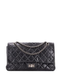 Chanel Pre Owned Reissue 255 Flap Bag Quilted Aged Calfskin 227 Shoulder Bag — Same as shown — Size One Size — Front View