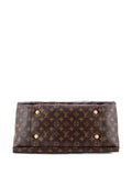Louis Vuitton Pre Owned Artsy Handbag Monogram Canvas Mm Hobo Bag — Same as shown — Size One Size — Top View