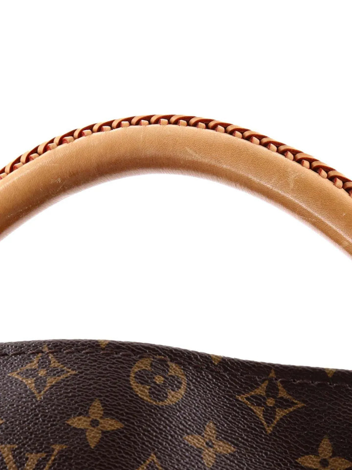Louis Vuitton Pre Owned Artsy Handbag Monogram Canvas Mm Hobo Bag — Same as shown — Size One Size — Detail View