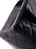 Chanel Pre Owned Reissue 255 Flap Bag Quilted Aged Calfskin 226 Shoulder Bag — Same as shown — Size One Size — Top View