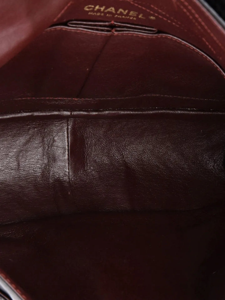 Chanel Pre Owned Reissue 255 Flap Bag Quilted Aged Calfskin 226 Shoulder Bag — Same as shown — Size One Size — Detail View