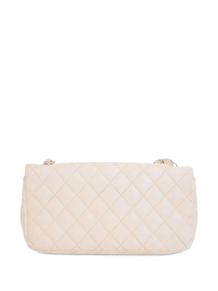 Chanel Pre Owned 2004 2005 Classic Caviar East West Single Flap Shoulder Bag — Same as shown — Size One Size — Side View