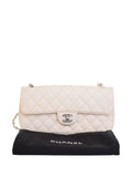 Chanel Pre Owned 2004 2005 Classic Caviar East West Single Flap Shoulder Bag — Same as shown — Size One Size — Lifestyle View
