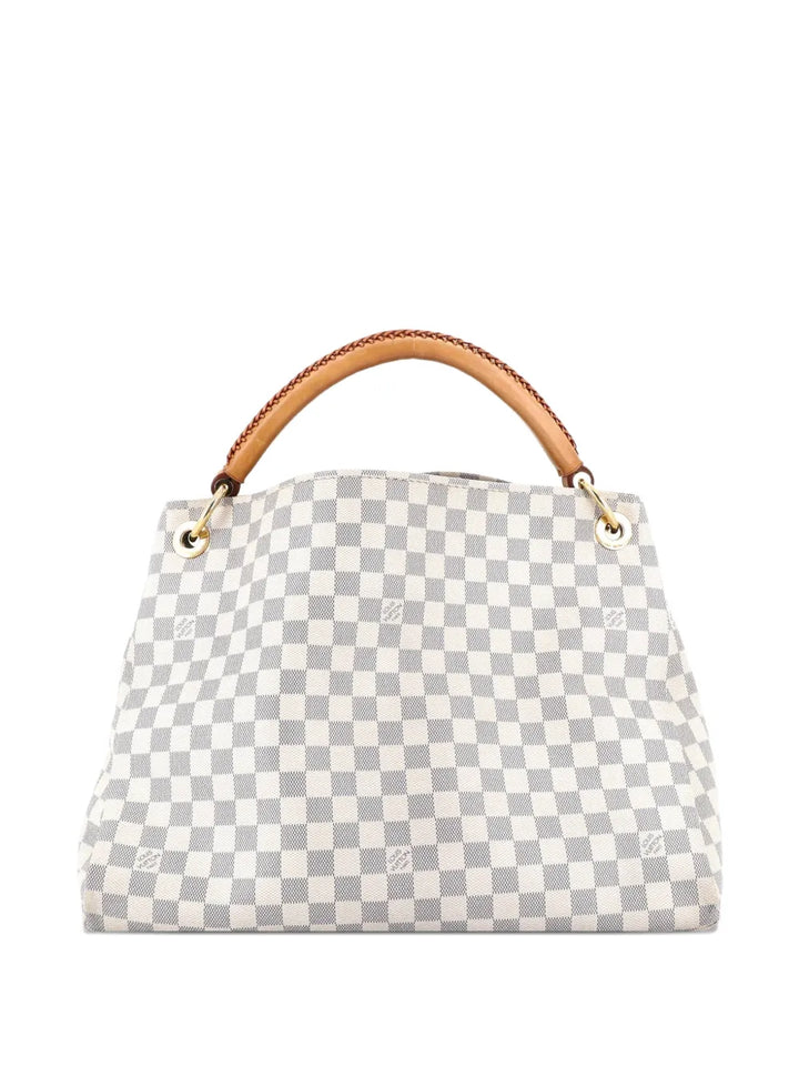 Louis Vuitton Pre Owned Artsy Handbag Damier Mm Hobo Bag — Same as shown — Size One Size — Side View