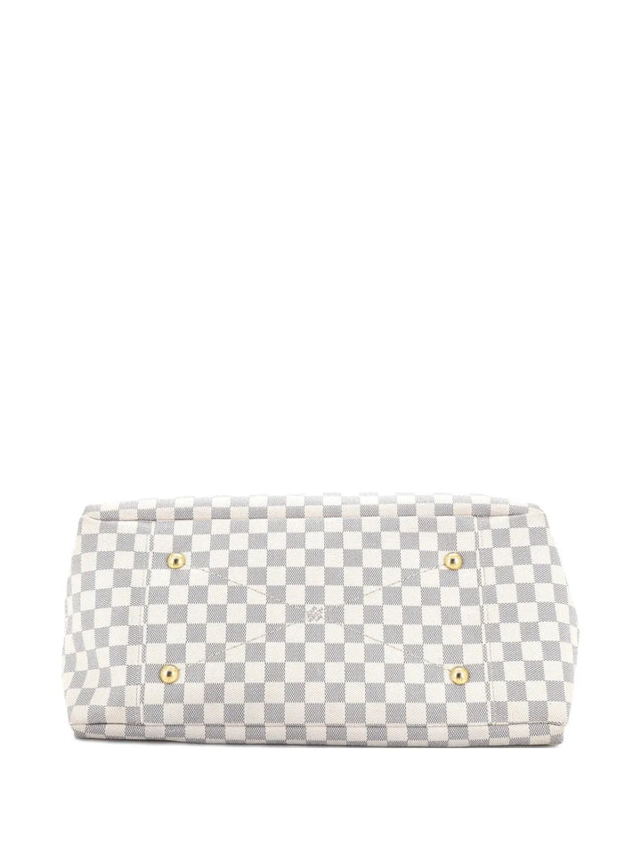 Louis Vuitton Pre Owned Artsy Handbag Damier Mm Hobo Bag — Same as shown — Size One Size — Back View