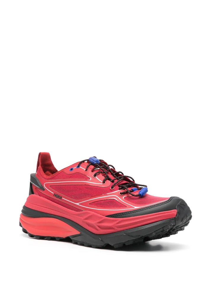 HOKA Stinson One7 — Red — Size US M 3.5 - US W 5 — Side View