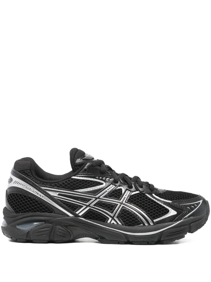 ASICS Gt-2160 Metallic-Detail — Black — Size US M 3.5 - US W 5 — Front View