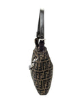 Fendi Pre Owned Logo Buckle Shoulder Bag — Same as shown — Size One Size — Detail View