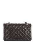 Chanel Pre Owned Classic Double Flap Quilted Shoulder Bag — Same as shown — Size One Size — Side View