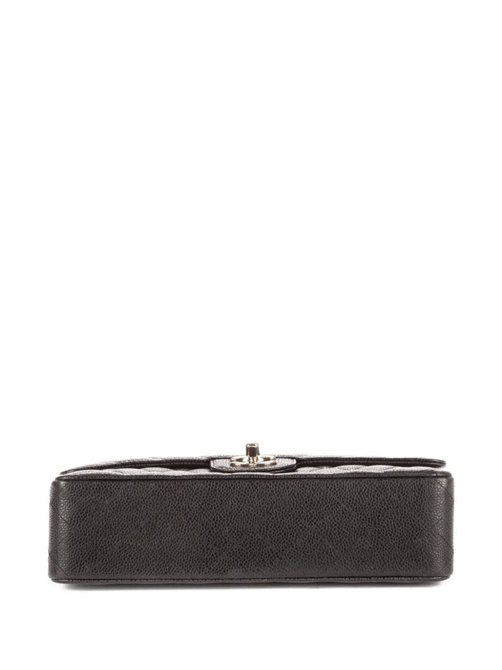Chanel Pre Owned Classic Double Flap Quilted Shoulder Bag — Same as shown — Size One Size — Top View