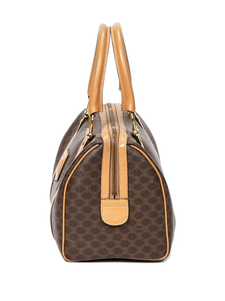 Celine Pre Owned Mini Boston Shoulder Bag — Same as shown — Size One Size — Top View