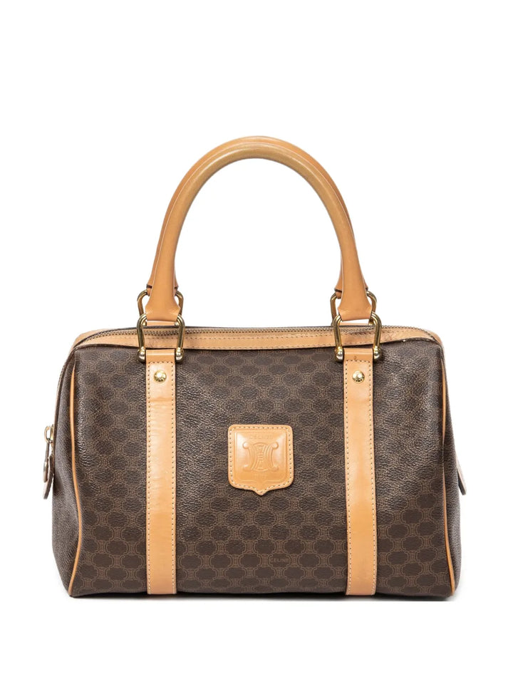 Celine Pre Owned Mini Boston Shoulder Bag — Same as shown — Size One Size — Front View