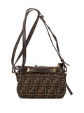 Fendi Pre Owned Mini By The Way Shoulder Bag — Same as shown — Size One Size — Side View