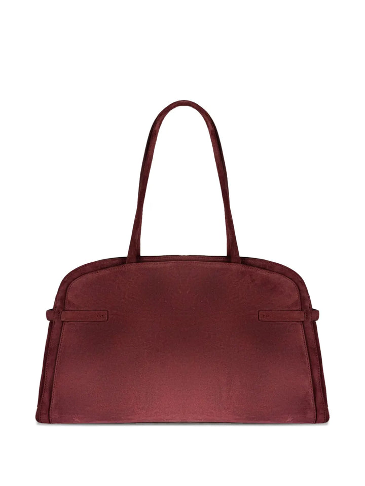 Orciani Aura Peach Strap Detail Shoulder Bag — Same as shown — Size One Size — Side View